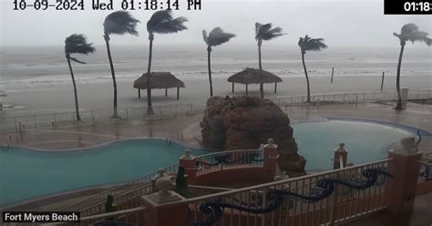 Hurricane Milton live video: Watch Florida webcams